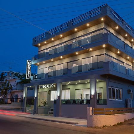 Theofilos City Hotel Chania  Buitenkant foto