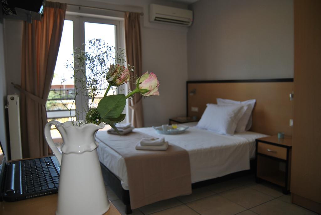 Theofilos City Hotel Chania  Kamer foto