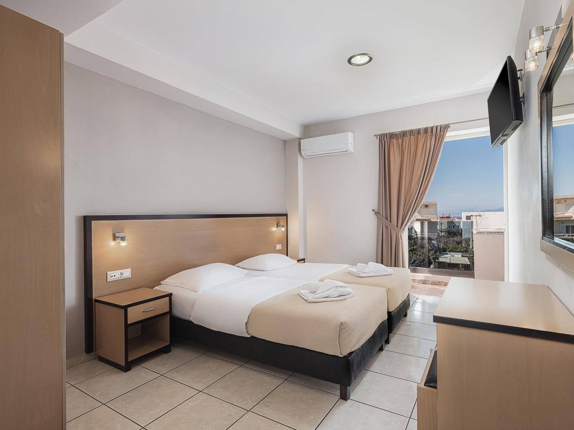 Theofilos City Hotel Chania  Buitenkant foto