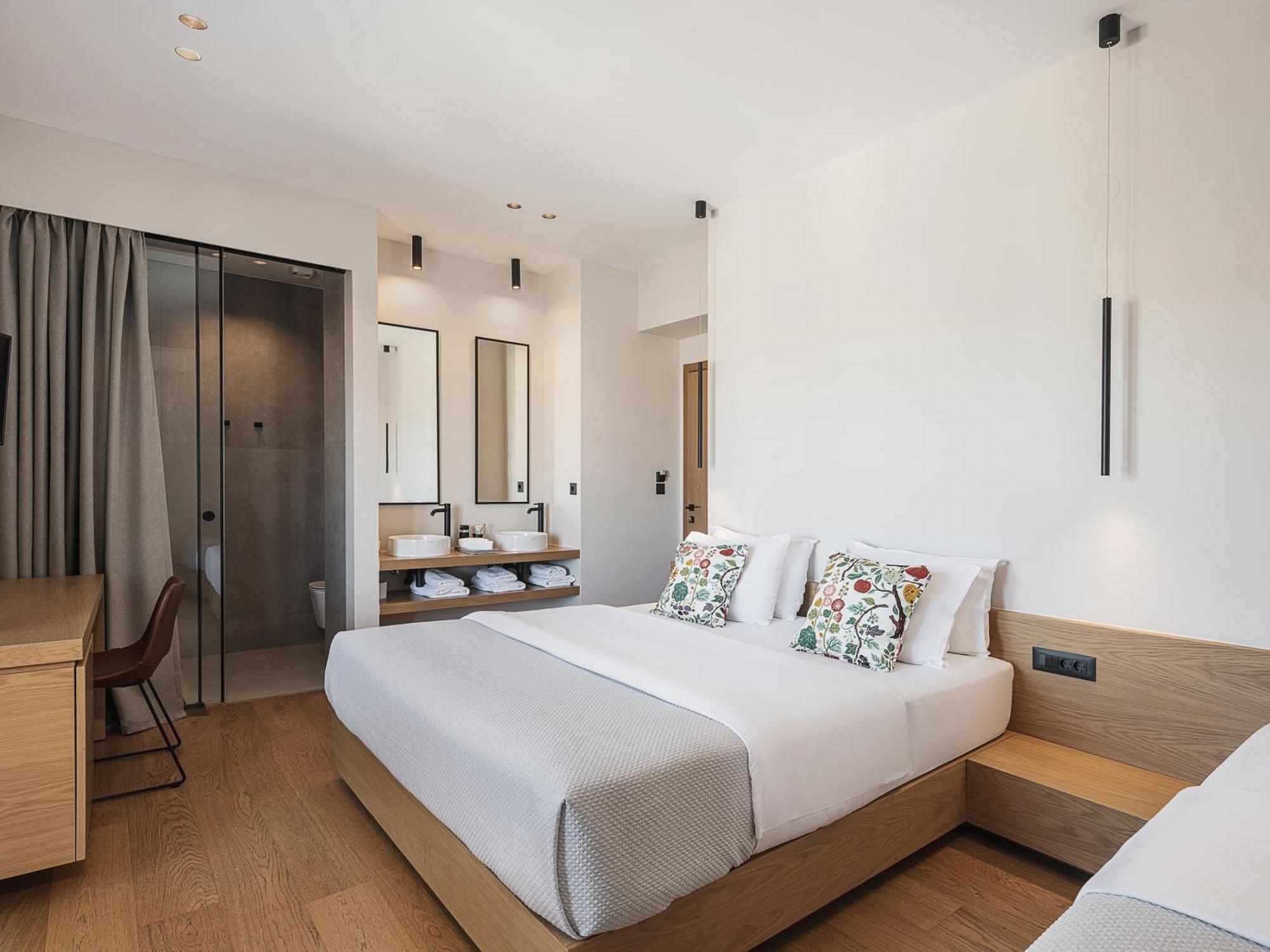 Theofilos City Hotel Chania  Buitenkant foto