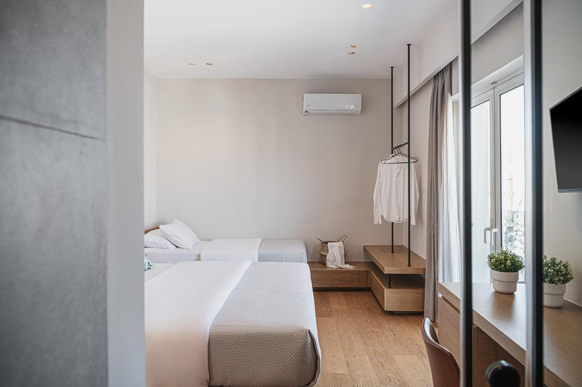 Theofilos City Hotel Chania  Buitenkant foto