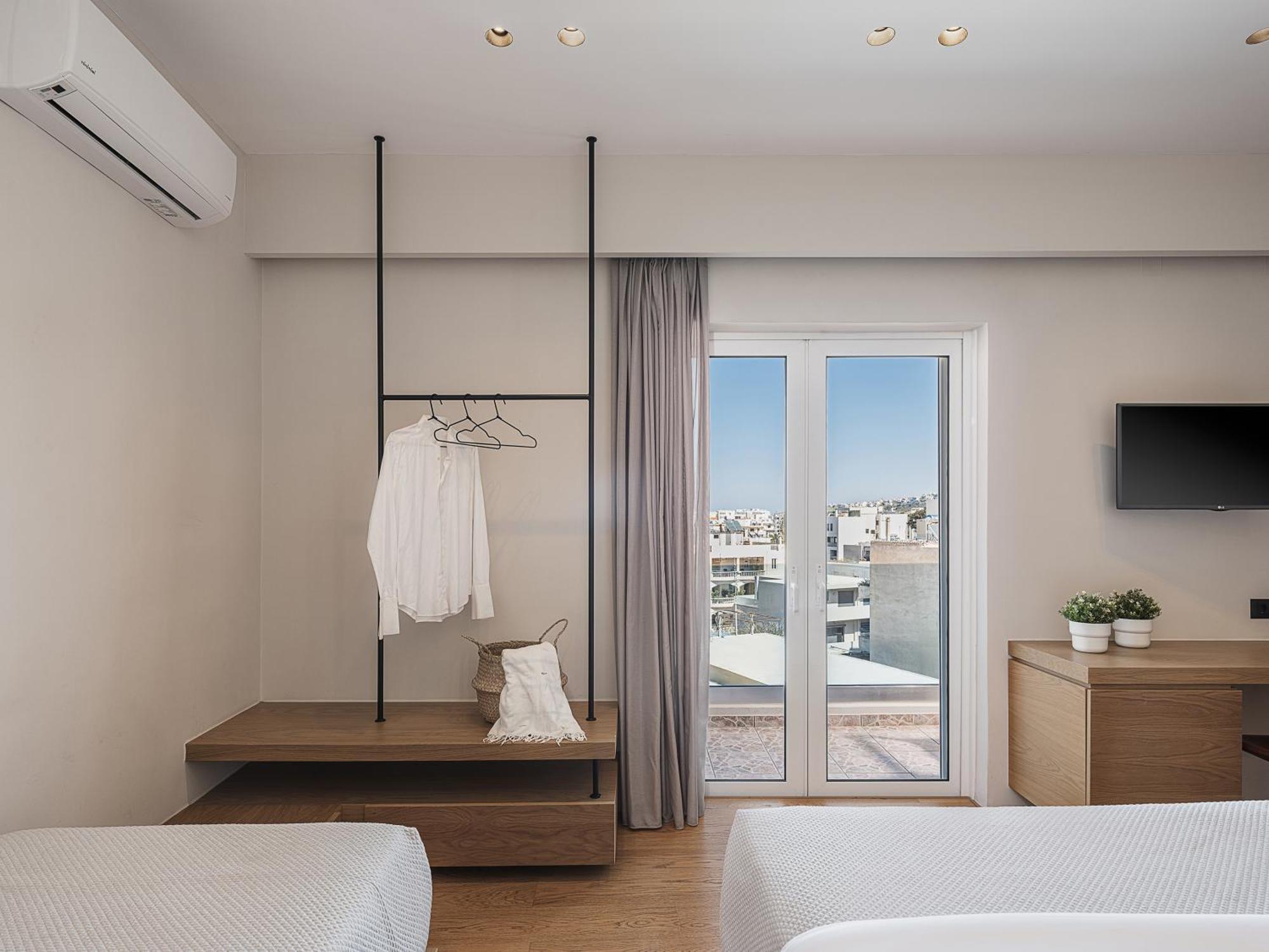 Theofilos City Hotel Chania  Buitenkant foto