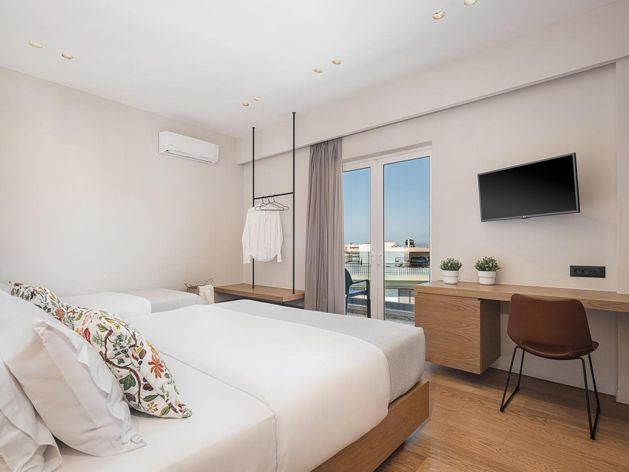 Theofilos City Hotel Chania  Buitenkant foto