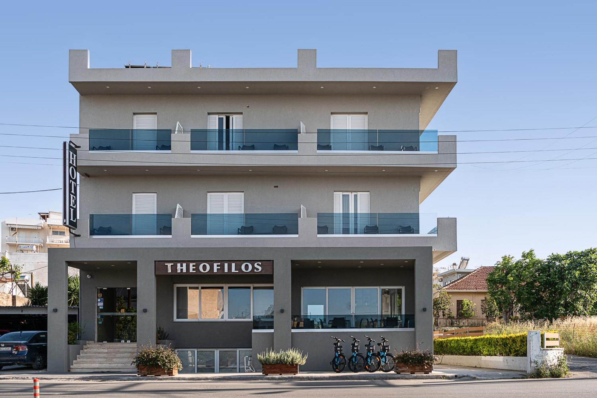 Theofilos City Hotel Chania  Buitenkant foto