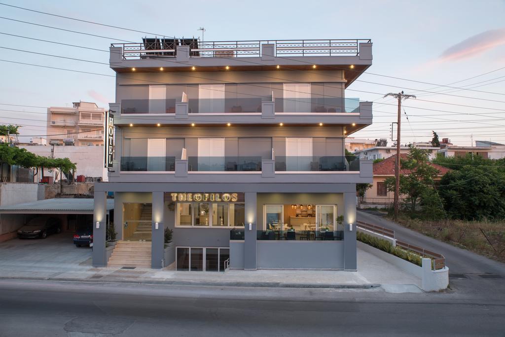 Theofilos City Hotel Chania  Buitenkant foto