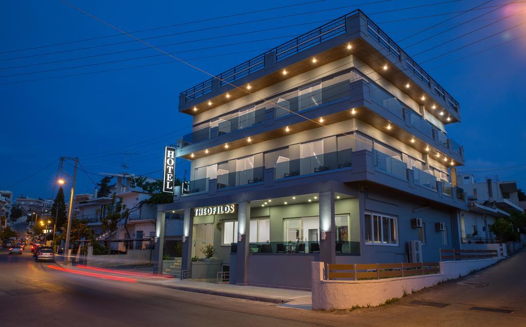 Theofilos City Hotel Chania  Buitenkant foto