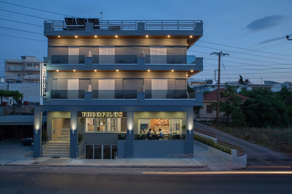 Theofilos City Hotel Chania  Buitenkant foto